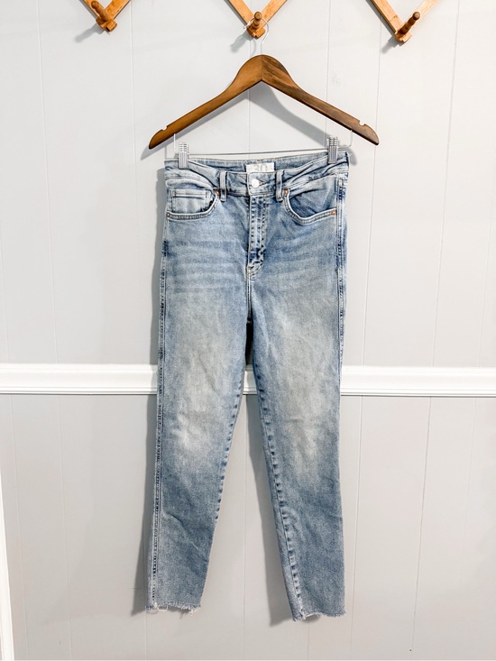 Free People Denim - Free People We The Free Light Wash High-Rise Jeans